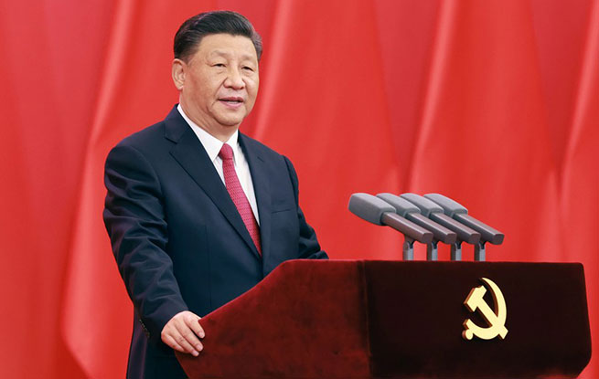 Xi awards highest Party honor to role models ahead of CPC centenary